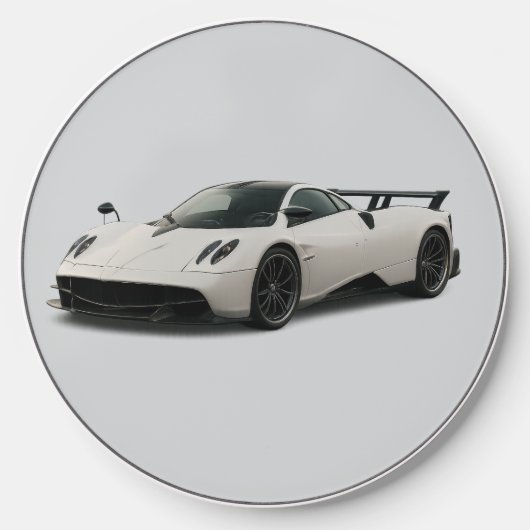 Wireless charger with pagani design (Front)