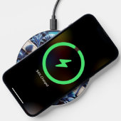Wireless charger with Scottish Thistles Design (Phone)