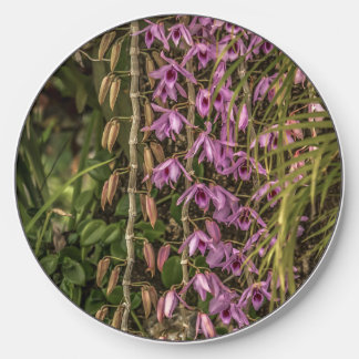 Wireless Charger Zen pink Orchid line