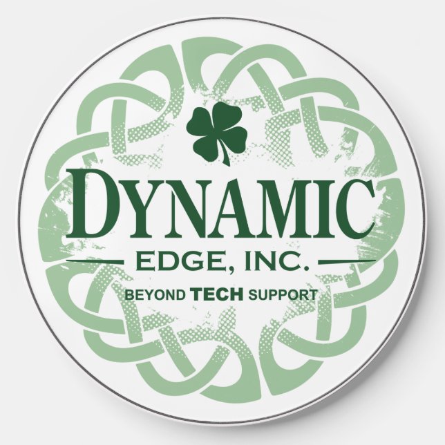 Wireless Charging - DE Celtic Style Charger (Front)