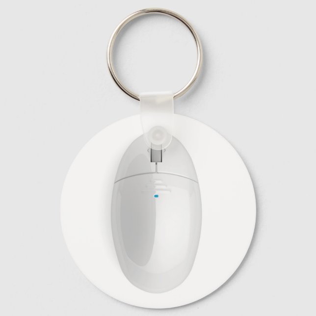 Wireless computer mouse keychain (Front)