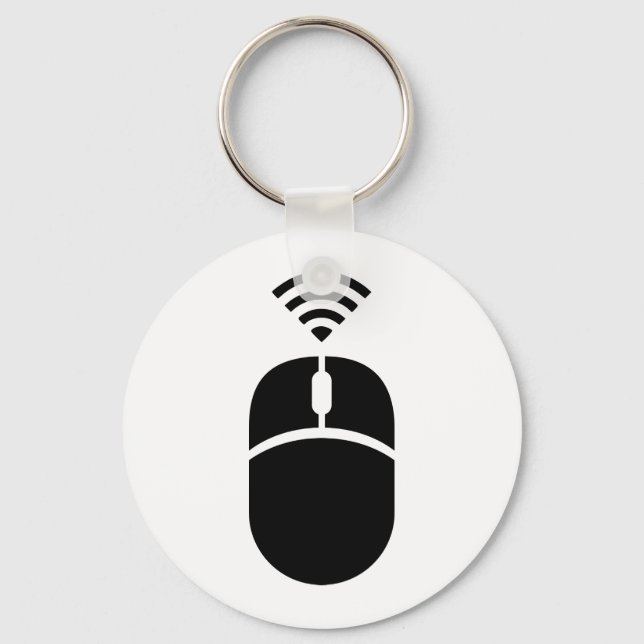 Wireless computer mouse keychain (Front)