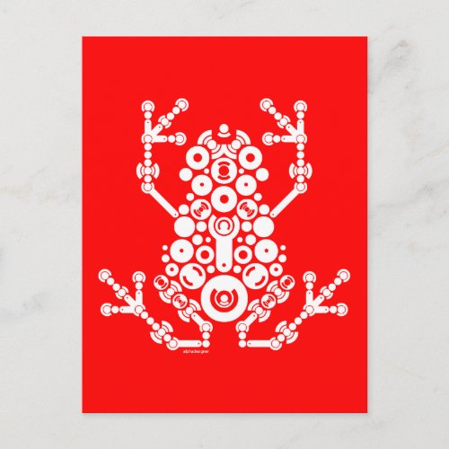 Wireless Frog Postcard