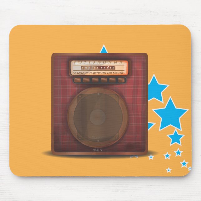 Wireless Mouse Pad (Front)