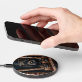 Wireless Phone Charger American Water Spaniel (Hand)