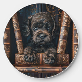 Wireless Phone Charger American Water Spaniel
