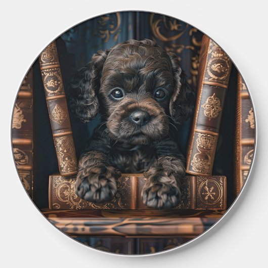 Wireless Phone Charger American Water Spaniel (Front)