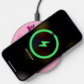 Wireless phone charger- "Bloom with grace" Charger (Phone)