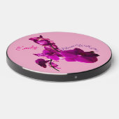 Wireless phone charger- "Bloom with grace" Charger (Front 2)