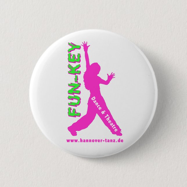 wireless pinback button (Front)