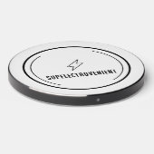 Wireless Qi-Enabled Charger (Black Logo) (Front 2)