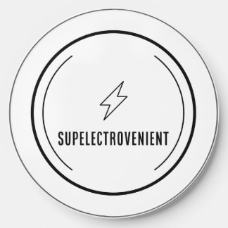 Wireless Qi-Enabled Charger (Black Logo)