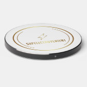 Wireless Qi-Enabled Charger (Gold Logo) (Front 2)