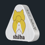 Wireless speaker of 柴 dog<br><div class="desc">The wireless speaker Bluetooth function where illustration of the 柴 dog is drawn, full stereo sound Cute shiba! Love Shiba! Shiba inu ON products from Japanese Shiba store.</div>