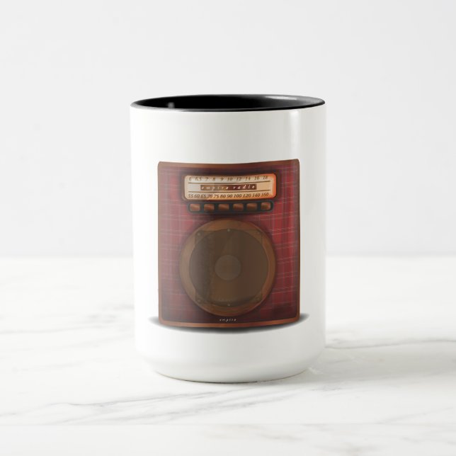 Wireless Transmitter. Mug (Center)
