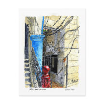 Wires and More Wires, Old Havana, Cuba