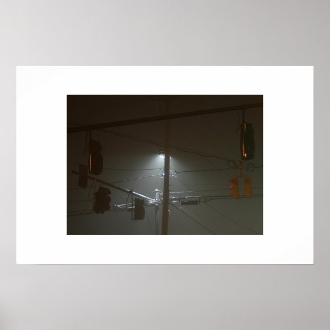 Wires in the Fog Poster (Front)