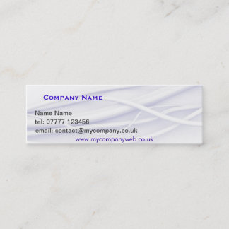 Wires Mini Business Card