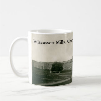 Wiscassett Mills - Coffee Mug