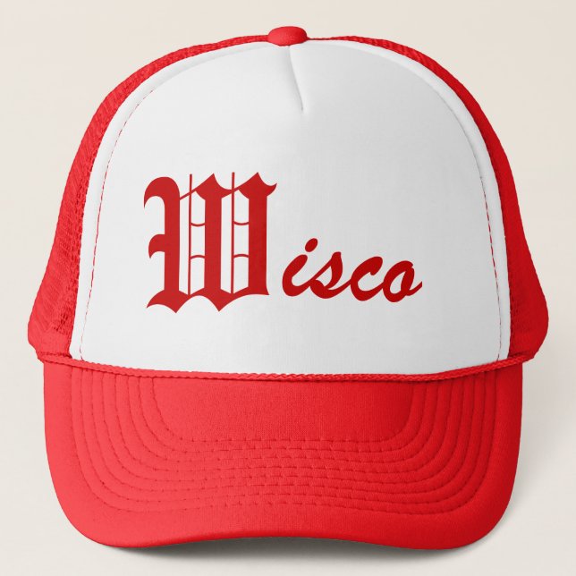 Wisco Trucker Hat (Front)
