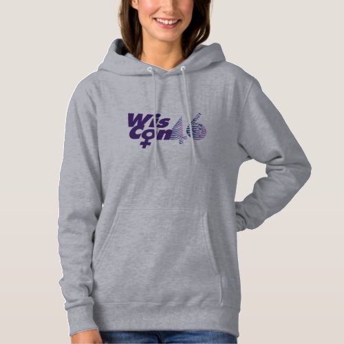 WisCon46 2023 Color Logo on Hoodie
