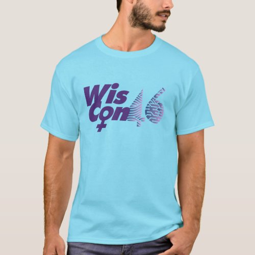 WisCon46 Color Logo for 2023 T_Shirt