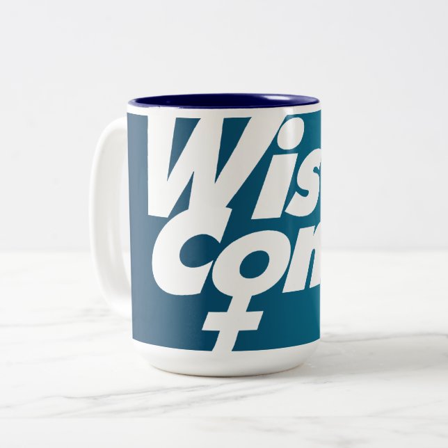 Wiscon Mug (Front Left)