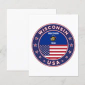 Wisconsin (Front/Back)