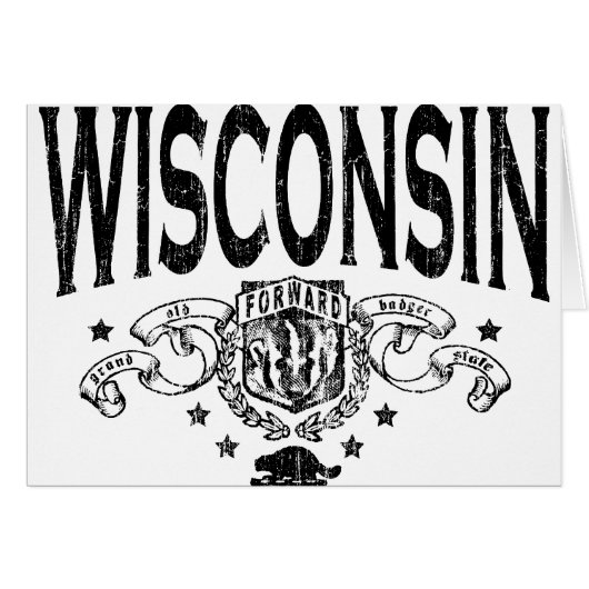 Wisconsin (Front Horizontal)