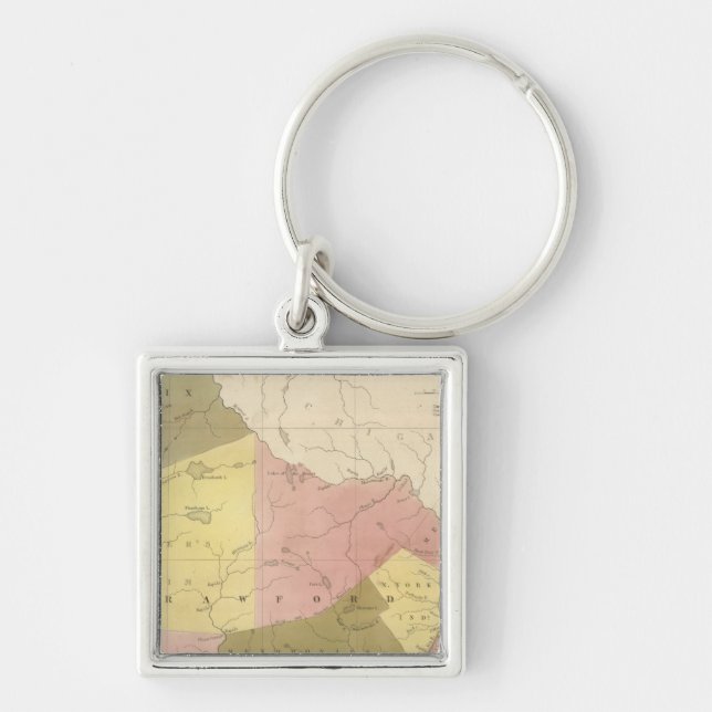 Wisconsin 2 keychain (Front)