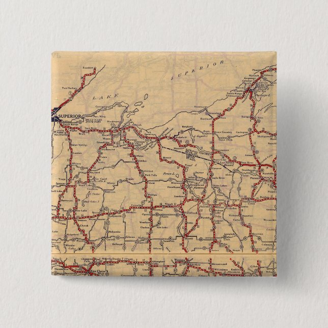 Wisconsin 6 button (Front)