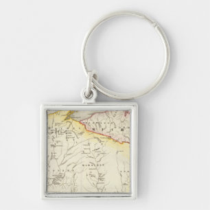 Wisconsin 6 keychain