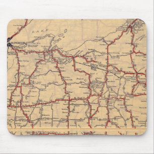 Wisconsin 6 mouse pad