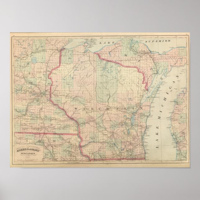 Wisconsin 6 poster (Front)