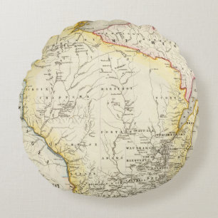 Wisconsin 6 round pillow