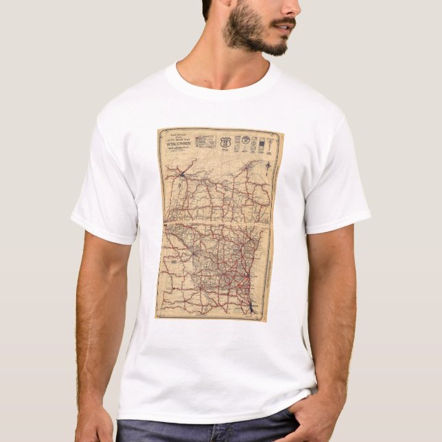 Wisconsin 6 T-Shirt (Front)