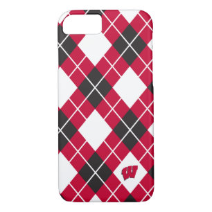 Wisconsin Argyle Pattern iPhone 8/7 Case