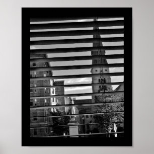 Wisconsin Avenue Scene Poster