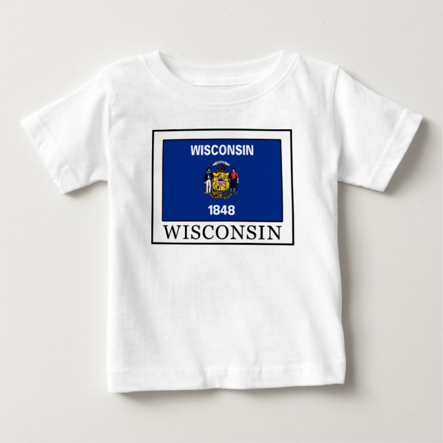 Wisconsin Baby T-Shirt (Front)