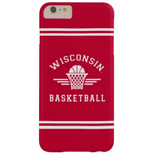 Wisconsin  Basketball Barely There iPhone 6 Plus Case