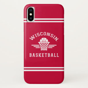 Wisconsin Basketball iPhone X Case