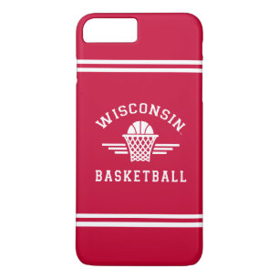 Wisconsin Basketball iPhone 8 Plus/7 Plus Case