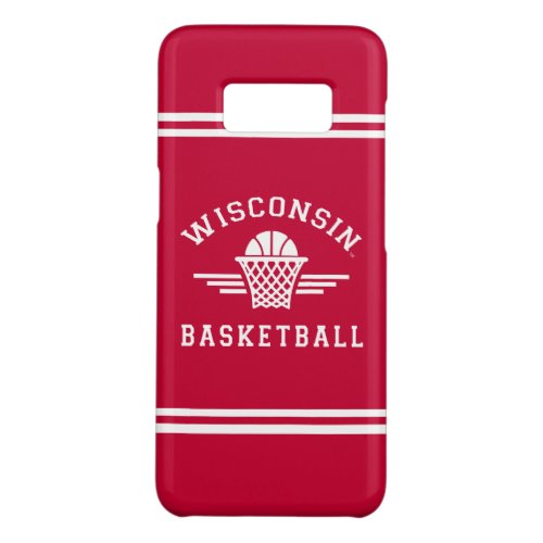 Wisconsin  Basketball Case_Mate Samsung Galaxy S8 Case