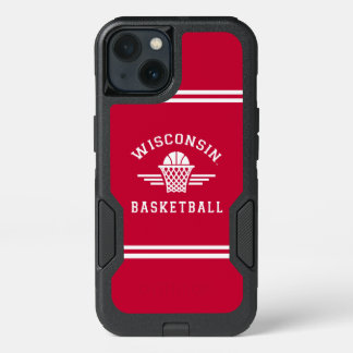 Wisconsin | Basketball iPhone 13 Case