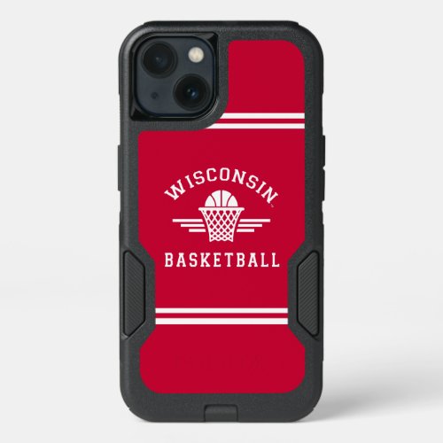 Wisconsin  Basketball iPhone 13 Case