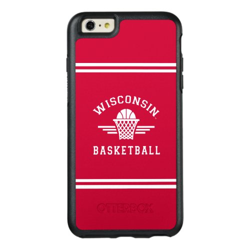 Wisconsin  Basketball OtterBox iPhone 66s Plus Case
