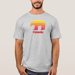 Wisconsin Bear T-Shirt