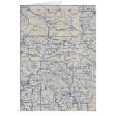 Wisconsin Bicycle Road Map (Front)