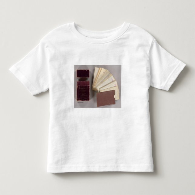 Wisconsin Bicycle Road Map 2 Toddler T-shirt (Front)