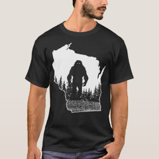 Wisconsin Bigfoot T-Shirt